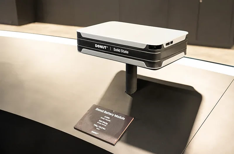 Donut Lab hat gezeigt, dass ihr Festkörperbatterie in autonomen Tests bis zu 80 % in weniger als fünf Minuten aufgeladen wird