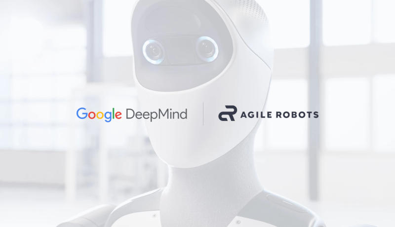 Google Gemini‑KI wird von der virtuellen Umgebung in reale Roboter des Unternehmens Agile Robots übergehen