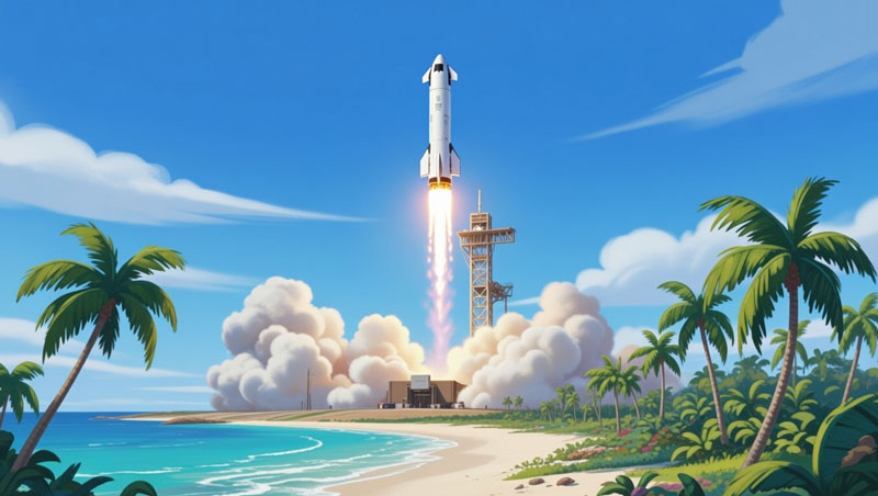 SpaceX erhielt die Genehmigung für den Start des Starships aus Florida, was Unbehagen bei den Anwohnern hervorrufen wird