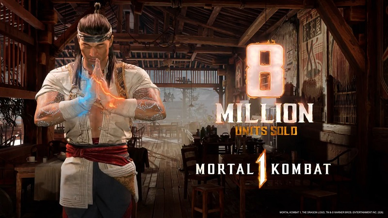Verkäufe von Mortal Kombat 1 überstiegen die 8 Millionen Exemplare, aber der Rekord des Vorgängers ist noch unerreichbar