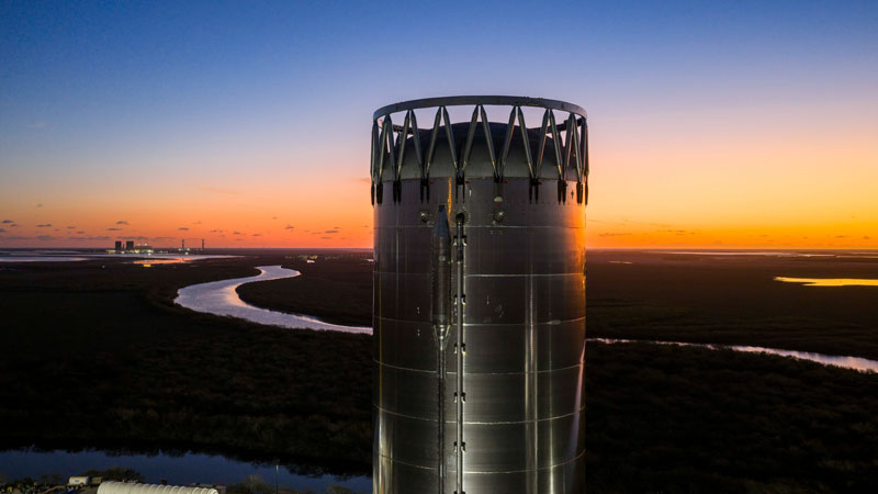 SpaceX hat erneut Tests des Megaspace-Schiffs Starship begonnen – ein neuer Start ist bereits in Kürze geplant.