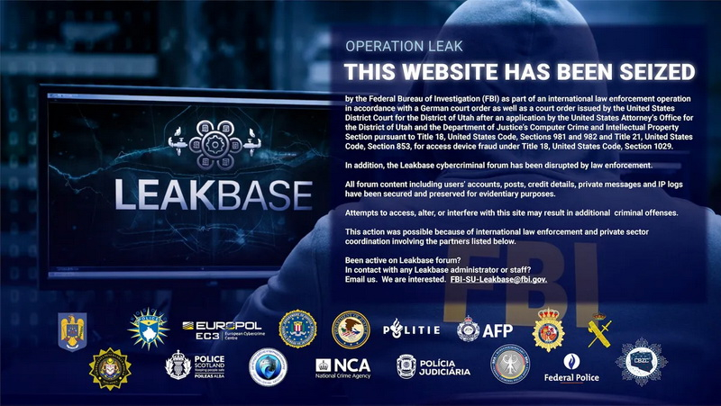 Die USA und Europol haben LeakBase offengelegt, eines der größten Hackerforen der Welt mit 142 000 Mitgliedern