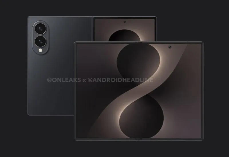 Samsung hat technische Daten zu den neuen faltbaren Geräten – Galaxy Z Fold 8 und Wide veröffentlicht.