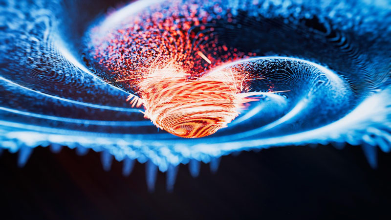 Wissenschaftler haben gezeigt, dass Wärme ähnlich wie Wasser fließen kann – was neue Wege zur Kühlung von Mikroprozessoren und anderem eröffnet.