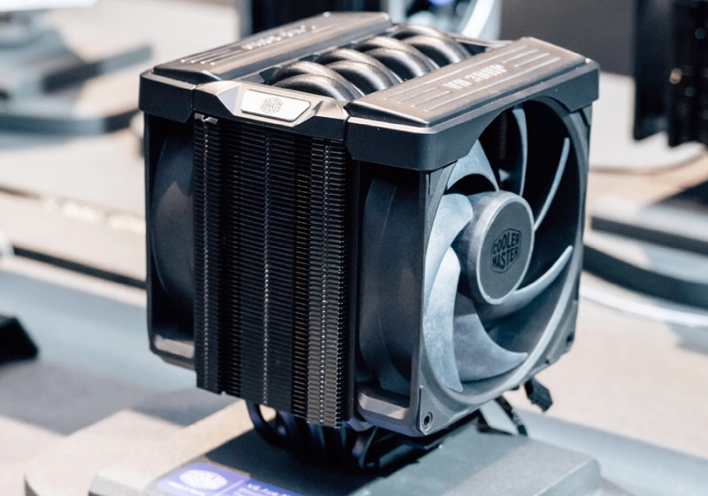 Cooler Master hat einen neuen CPU-Kühler namens V8 Ace 3DHP auf den Markt gebracht, der eine „ultraeffiziente“ Wärmeleitung verspricht