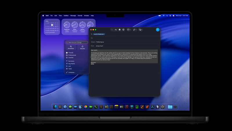 Apple kündigt im Jahr 2026 ein neues Update des MacBook Pro an.