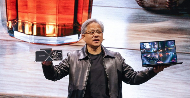 Defizit ist einfach großartig, bemerkte der Leiter von Nvidia, Jensen Huang