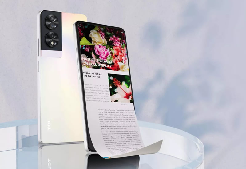 TCL ersetzt das LCD durch AMOLED in der Nxtpaper-Smartphone-Serie und erreicht dabei eine flaggschlagende Helligkeit ohne Reflexionen