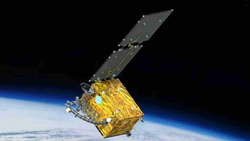 China hat den Satelliten „Rüssel“ gestartet – eine kombinierte Weltraum-Benzinstation und ein Zugfahrzeug in einem Gerät.