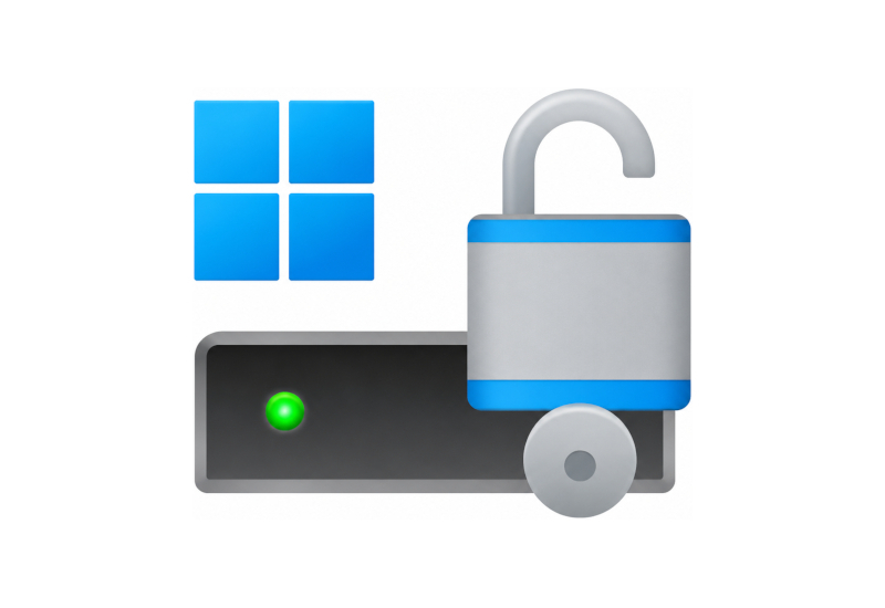 Ein fünfminütiger BitLocker‑Bruch auch nach dem Upgrade auf Windows 11