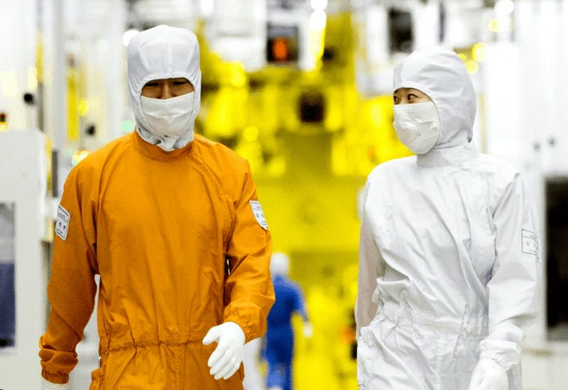 Samsung-Mitarbeiter protestieren für einen Jahresbonus von bis zu 400 000 US-Dollar