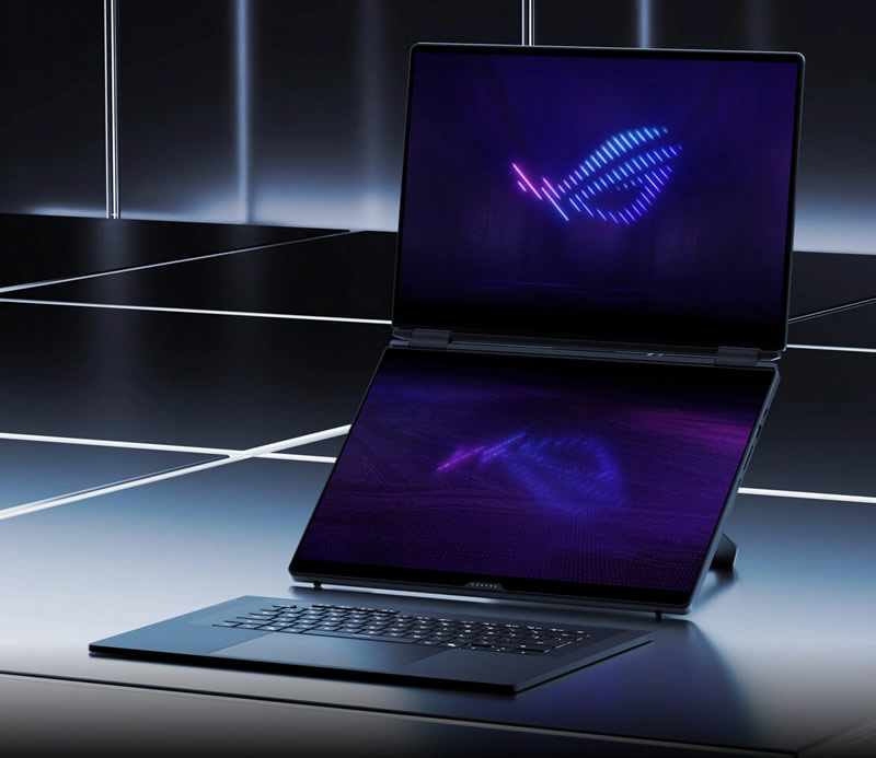 Asus bewertete das Flaggschiff-Notebook ROG Zephyrus Duo zu einem Preis von 8 570 US-Dollar.