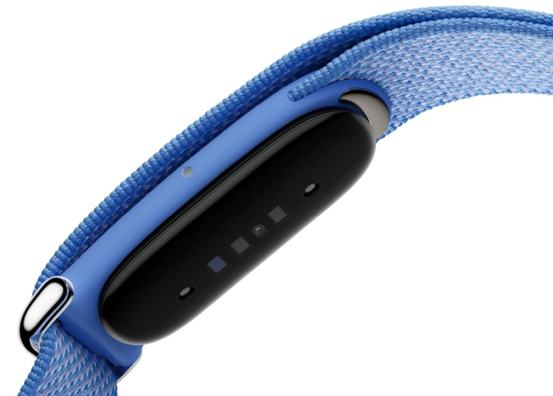 Google stellte den Fitbit Air vor – einen leichten Fitness-Tracker ohne Display, der 99 $ kostet und die Aktivität des Nutzers kontinuierlich überwacht.