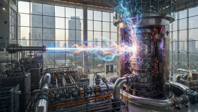 China entwickelt den weltweit ersten hybriden Kernreaktorbeschleuniger, der sogar radioaktive Abfälle in seinem Brennstoffschacht vernichten kann.