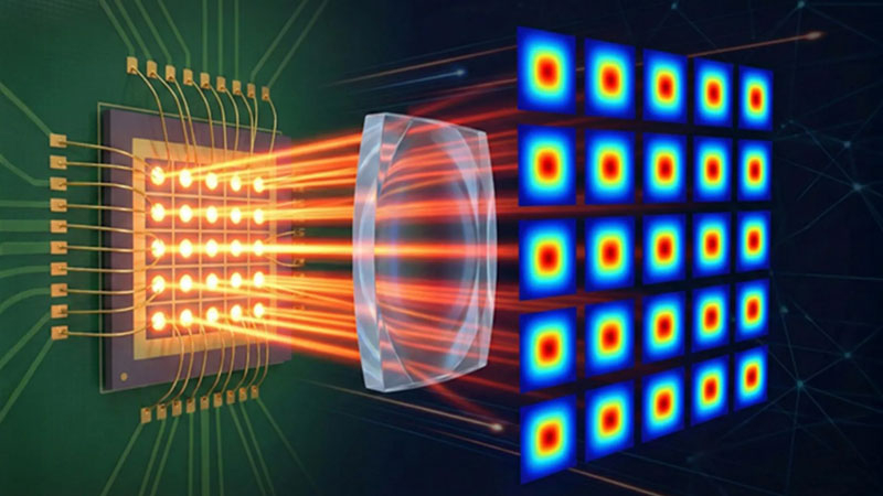 Die kabellosen optischen Netzwerke in Innenräumen haben neue Rekordgeschwindigkeiten und Effizienz erreicht