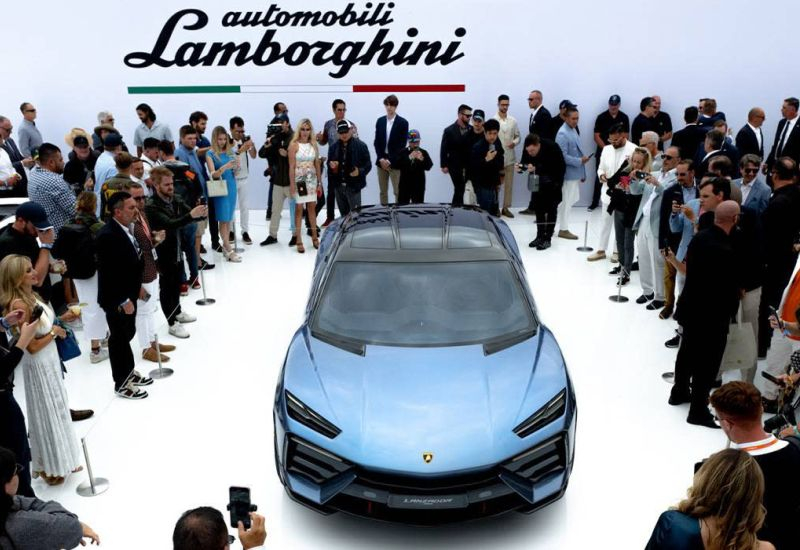 Lamborghini hat beschlossen, die Produktion eines vollständig elektrischen Supersportwagens einzustellen, da die Nachfrage fehlte.