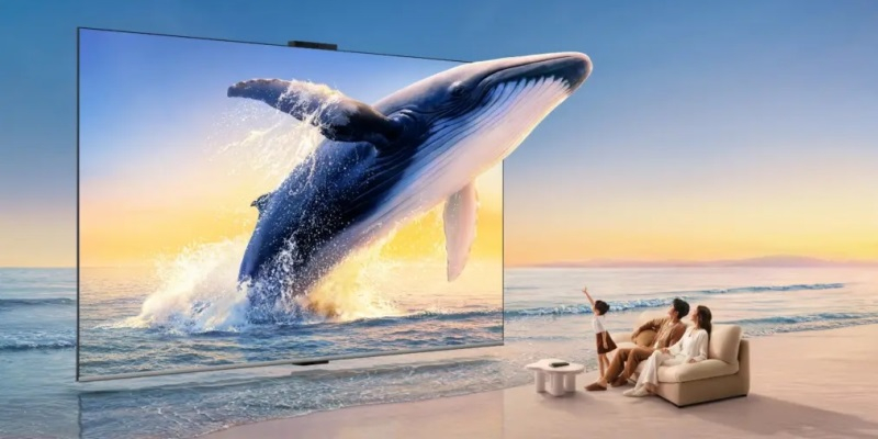 Huawei hat die Smart Screen S7-Serie vorgestellt – Fernseher mit Super Mini-LED-Beleuchtung und einer Bildwiederholrate von bis zu 300 Hz