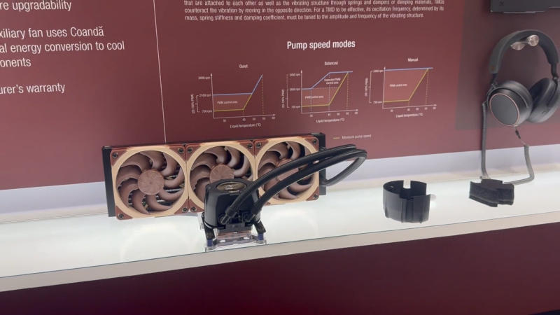 Noctua plant, seine erste Serie von SJO zu starten – das Modell NL‑LC1 wird in drei Größen erhältlich sein und mindestens 220 € kosten.
