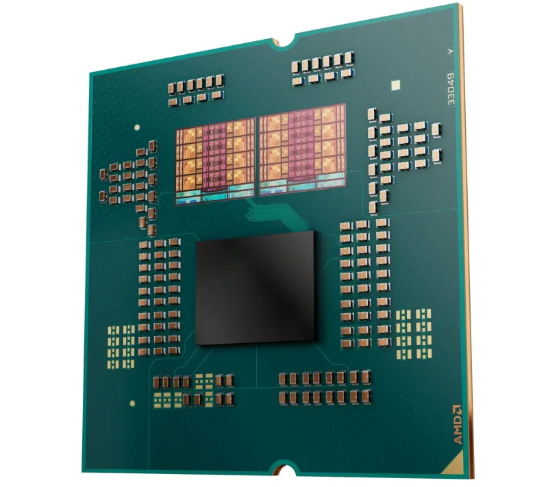 AMD hat die Präsentation des Ryzen 9 9950X3D2 mit doppeltem 3D‑V‑Cache verpasst; die Informationen erschienen in der Pressemitteilung von ASRock.