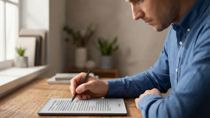 PocketBook hat das InkPad One vorgestellt – einen 10,3‑Zoll-Reader als Alternative zum Kindle Scribe außerhalb des Amazon-Ökosystems.