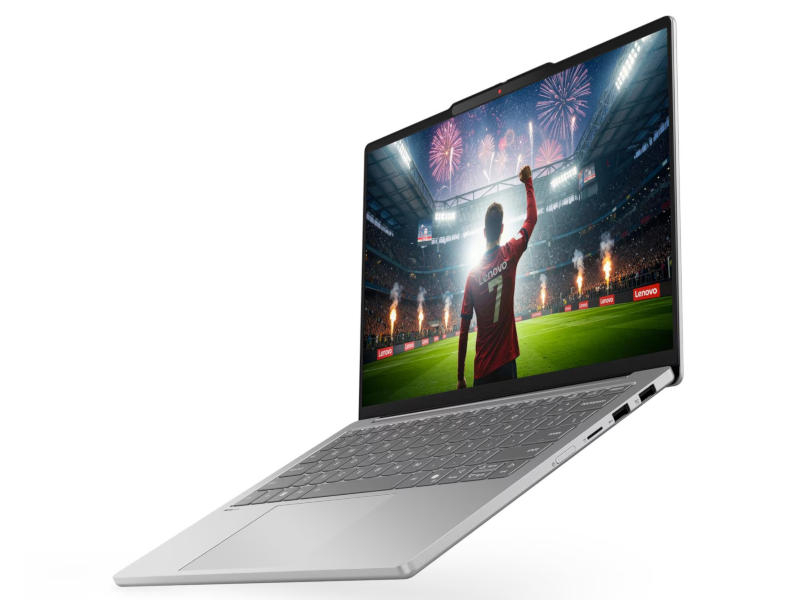Lenovo hat das Notebook IdeaPad Slim 5i mit dem Prozessor Intel Wildcat Lake veröffentlicht, der direkt mit dem MacBook Neo konkurriert.