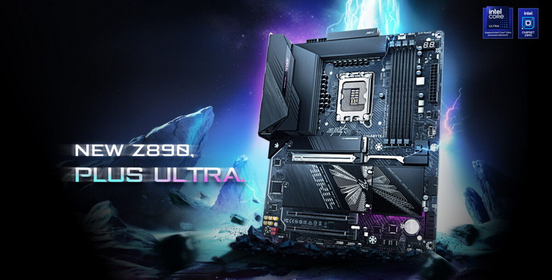 Gigabyte hat die Motherboards Z890 Plus veröffentlicht, kompatibel mit CQDIMM-Speicher und für die Core Ultra 200S Plus-Prozessoren optimiert