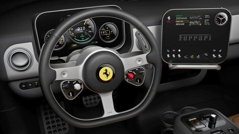 Kapitel Ferrari erklärte, warum Touchscreens in Autos immer beliebter werden – sie kosten die Hälfte der traditionellen Tasten.