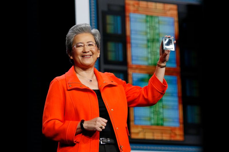 Lisa Su erklärte, dass Server und künstliche Intelligenz AMD einen Umsatzanstieg von mehreren Milliarden Dollar bringen werden.