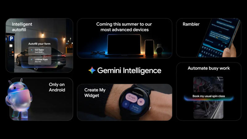 Google hat Gemini Intelligence gestartet – ein neuer Entwicklungsstand von Gemini für Android-Smartphones
