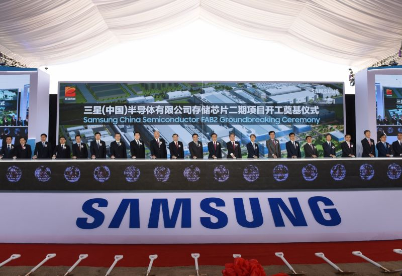 Samsung und SK Hynix investierten im vergangenen Jahr fast eine Milliarde US-Dollar in die Steigerung der Speicherproduktion in China