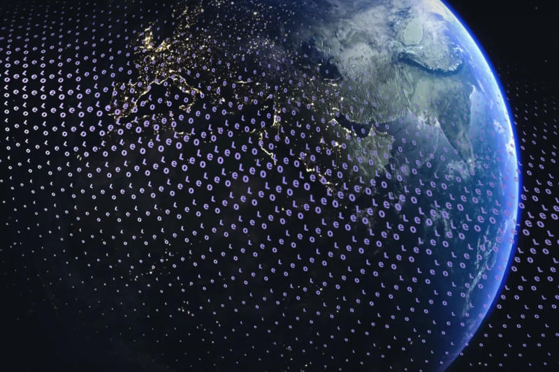 Amazon Leo steht im Wettbewerb mit Starlink und bietet ein Netzwerk für externe Antennen.