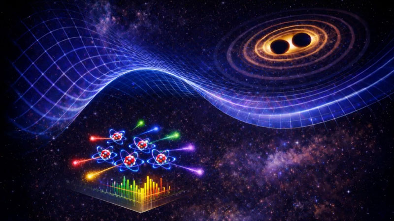 Wissenschaftler haben eine erstaunlich einfache Methode zur Erkennung von Gravitationswellen entdeckt, die fast unmöglich zu glauben ist