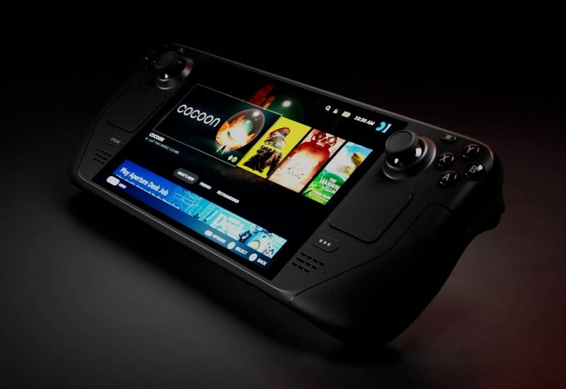 Steam Deck war weltweit wegen Produktionsengpässen nicht verfügbar