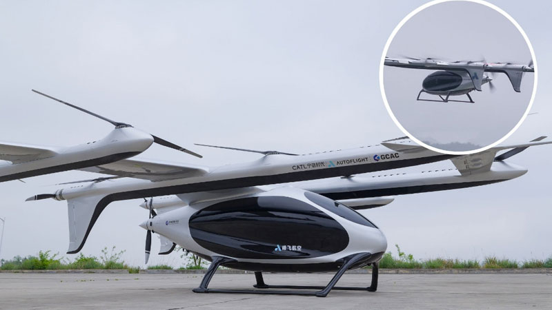 In China liefern Drohnen jetzt frischen Frühlingskaffee direkt von den Bergplantagen zu Feinschmeckern.