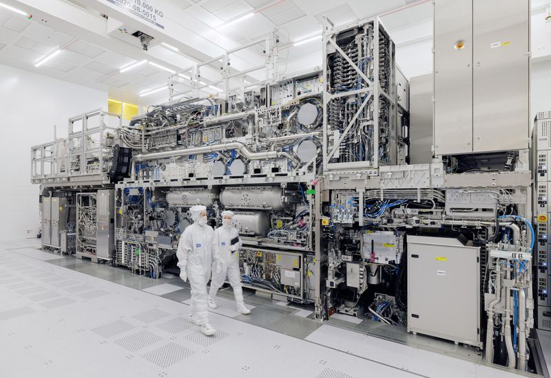 ASML garantiert die Lieferung der ersten Massenchips auf der High‑NA‑EUV-Plattform noch in diesem Jahr