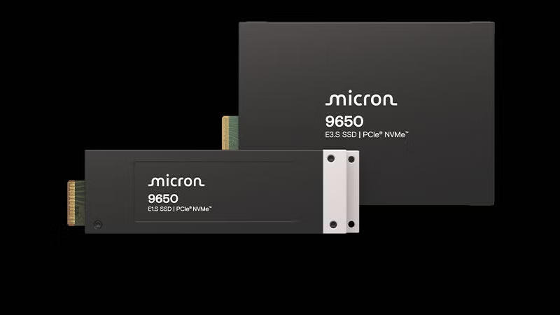 Micron hat die Massenproduktion des weltweit ersten SSDs auf PCIe 6.0 gestartet, der Geschwindigkeiten von bis zu 28 000 MB/s mit dem Micron 9650-Modul erreichen kann