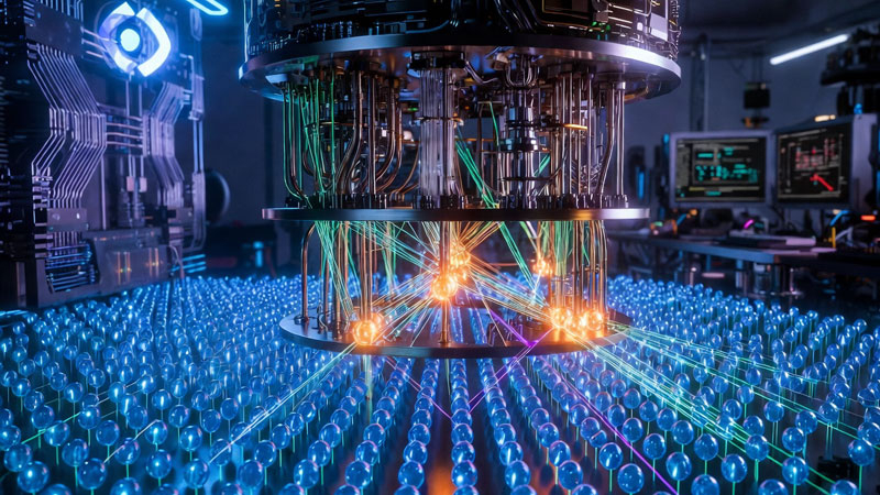 Google wird Quantenmaschinen auf einen hybriden Weg bringen, indem es supraleitende Qubits mit neutralen Atomen kombiniert.