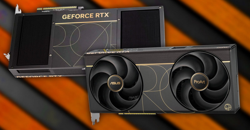 Asus hat die Details der ProArt GeForce RTX 5090 enthüllt: ein minimalistischer Founders Edition-Stil mit einer fabrikseitigen Übertaktung der Grafikkarte.