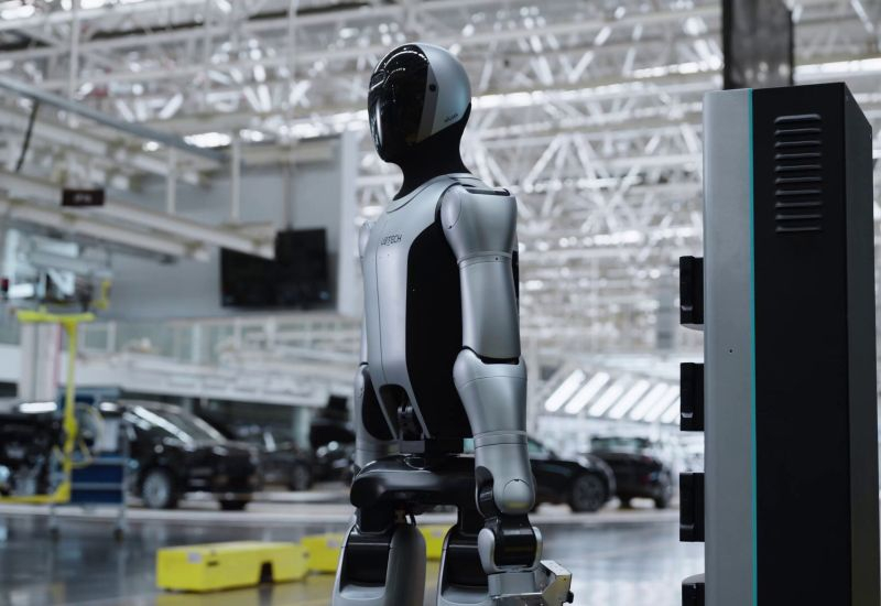 China beschleunigt die Einführung von Robotern: Die Produktion industrieller Maschinen stieg innerhalb eines Jahres um 31 %.