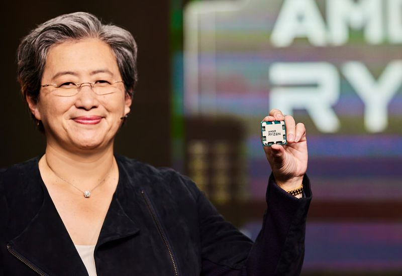 AMD plant seine Expansion im schrumpfenden PC-Markt und konzentriert sich dabei auf High‑End-Prozessoren.