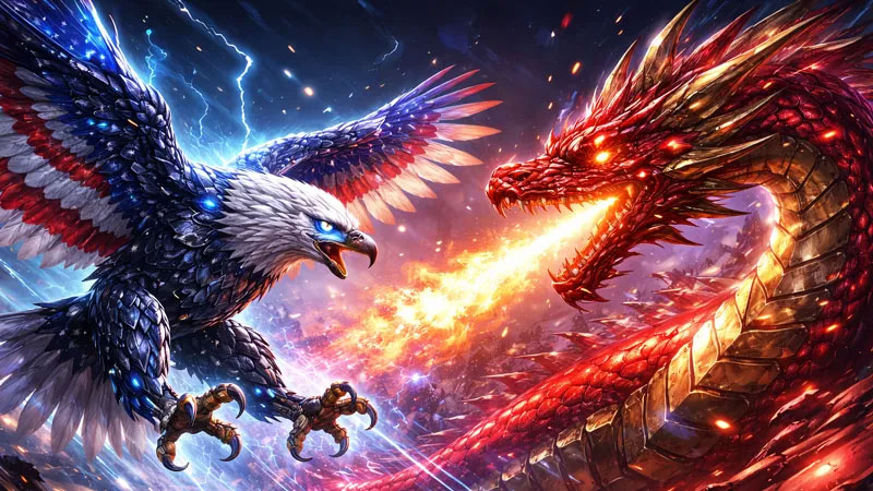 China hat das Potenzial seiner KI-Infrastruktur gemessen, während die amerikanischen Kennzahlen deutlich niedriger ausfielen als erwartet.