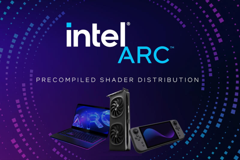 Intel hat Treiber vorgestellt, die vorcompilierte Shader enthalten.
