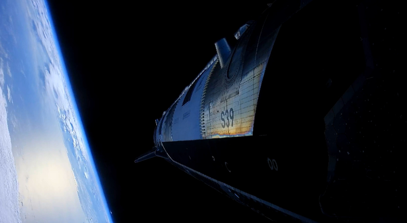 SpaceX hat erstmals die neue Megarakete Starship V3 ins All gebracht – trotz des Motorverlusts endete die Mission dennoch erfolgreich