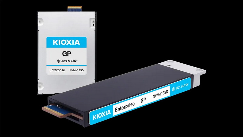 Kioxia hat die Server-SSD Super High IOPS veröffentlicht, die die Geschwindigkeit von Nvidia KI-Chips erheblich steigern wird
