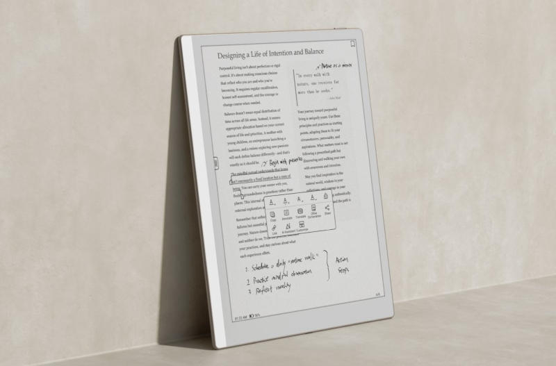 Onyx Boox Go 10.3 Gen II – ein neuer Tablet mit E‑Ink-Bildschirmen, Preis ab 420 $