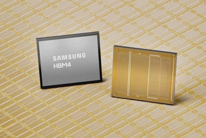 Samsung beendet die Produktion von 2‑D NAND und wandelt die Fabriken in die Herstellung von HBM4 um.