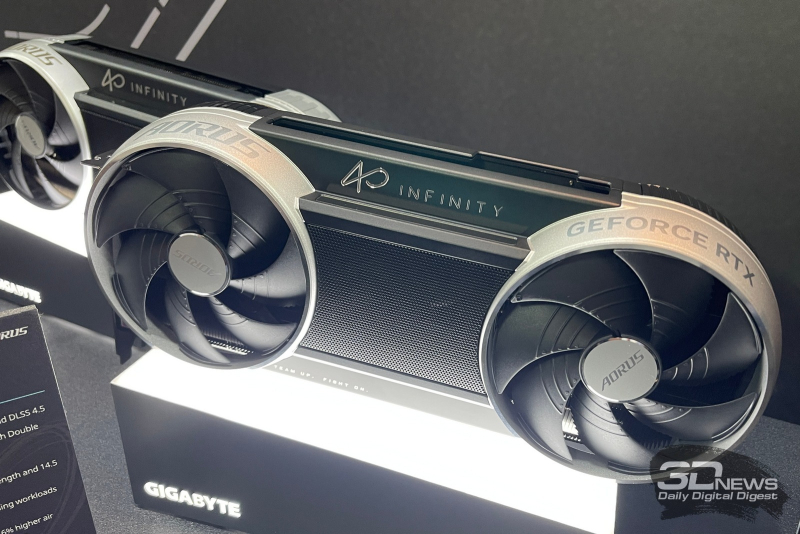 Gigabyte hat die Aorus GeForce RTX 50 Infinity-Serie mit einzigartiger Systemkühlung und einer versteckten Stromversorgung eingeführt.