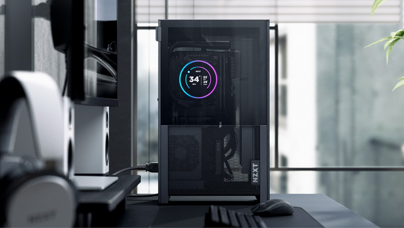 NZXT hat das neue kompakte Gehäuse H2 Flow sowie das Netzteil C850 SFX veröffentlicht.