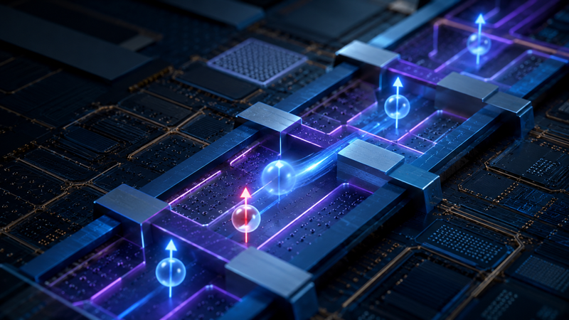 Wissenschaftler präsentierten einen flexiblen Quantenprozessor mit verschiebbaren Qubits, leicht in der Herstellung und im Betrieb.