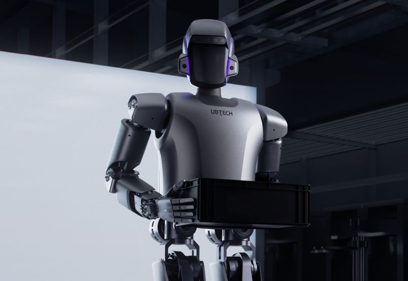 Der Verkauf von menschenähnlichen Robotern in China wird sich dieses Jahr verdoppeln und ihre Kosten werden sinken.